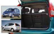 Automříž pro  CHEVROLET TACUMA a DAEWOO TACUMA (od r.v. 2000)