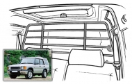 Automříž pro  LR DISCOVERY 1  R AC (1989-98) 