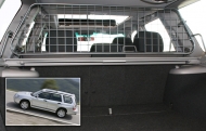 Automříž pro  SUBARU FORESTER  (2002-07) se střešním oknem