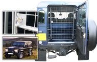 Automříž zadních dveří - LR DEFENDER 90,110 od r.v. 1983