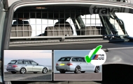 Automříž pro  BMW 5 SERIES TOURING Kombi (2003-2010) a M5 TOURING (2005-2010)
