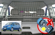 Automříž pro OPEL ZAFIRA (od r.v. 2005)