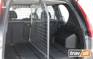 Dělící příčka pro automříž vozu NISSAN X-TRAIL (od r.v.2007)
