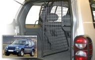 Dělící příčka pro automříž vozu JEEP CHEROKEE a LIBERTY (2001-2007)