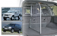 Dělící příčka pro automříž vozu JEEP GRAND CHEROKEE (1999-2005)
