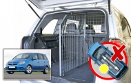 Dělící příčka pro automříž vozu OPEL ZAFIRA (od r.v.2005)