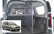 Dělící příčka pro automříž vozu DACIA LOGAN Kombi (od r.v.2008)