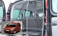 Dělící příčka pro automříž vozu RENAULT KANGOO (od r.v.2008)