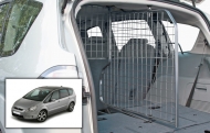 Dělící příčka pro automříž vozu FORD S-MAX (od r.v.2006)
