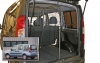 Dělící příčka pro automříž vozu FIAT DOBLO (2001-2009)