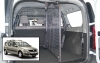 Dělící příčka pro automříž vozu DACIA LOGAN Kombi (od r.v.2008)