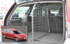 Dělící příčka pro automříž vozu VOLVO V50 Kombi (od r.v.2004)
